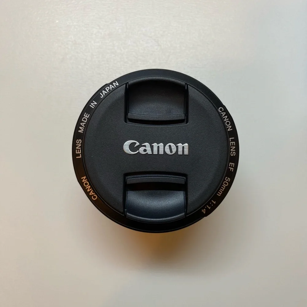 Canon EF 50mm f/1.4 USM Lens